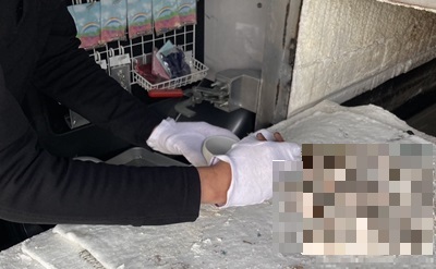 「滋賀県大津市で散歩が大好きだったミックス犬の男の子を心を込めてお見送りいたしました」写真