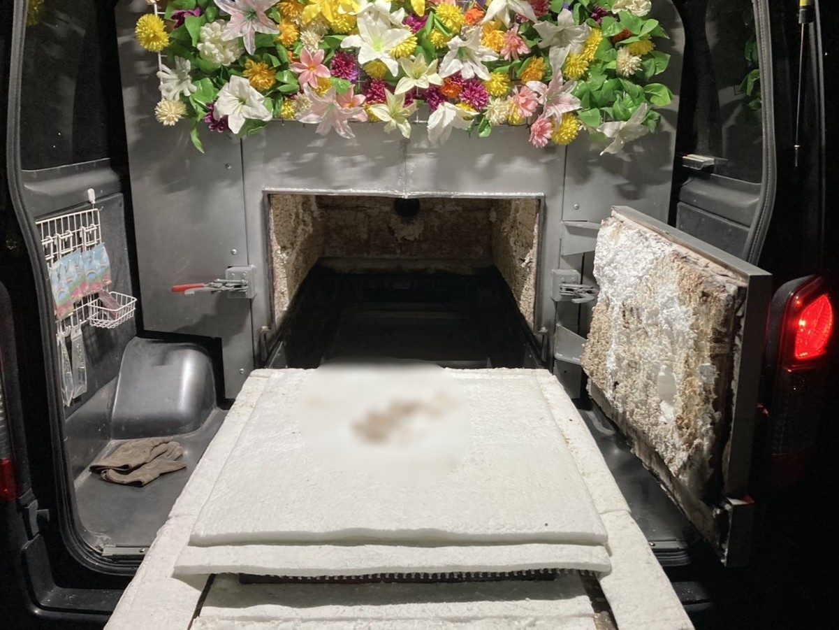 大津市でしっかり者のうさぎちゃんとのお別れをお手伝いしました