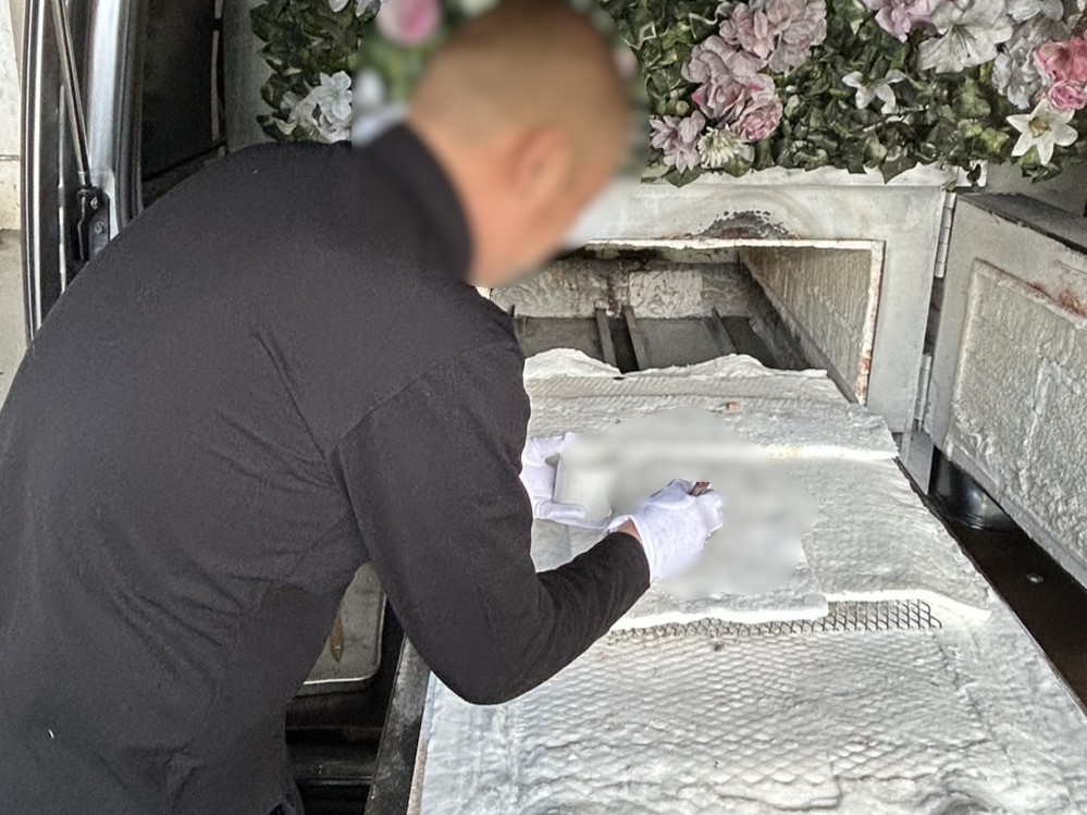 大津市でやんちゃな性格だったハムスターちゃんをお見送りしました